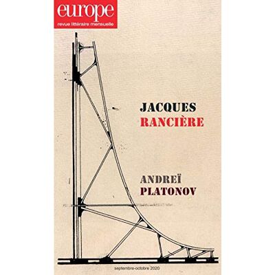 Europe, N° 1097-1098. Jacques Rancière - Publicité Europe, N° 1097-1098. Jacques Rancière - Publicité