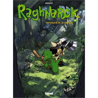 Boulet Raghnarok. Vol. 3. Terreurs De La Nature - Publicité Boulet Raghnarok. Vol. 3. Terreurs De La Nature - Publicité