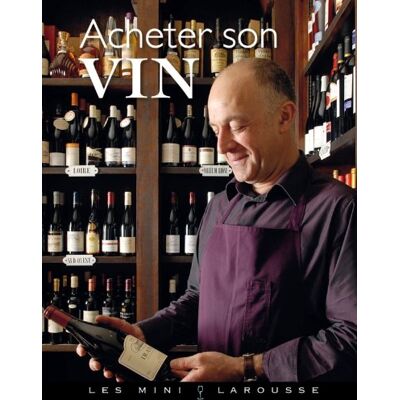 Larousse Acheter Son Vin - Publicité Larousse Acheter Son Vin - Publicité