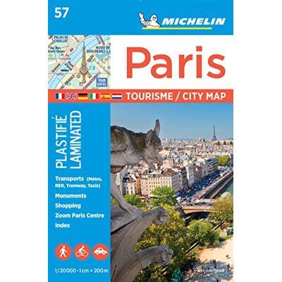 Michelin Paris Par Arrondissement - Publicité Michelin Paris Par Arrondissement - Publicité