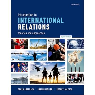 Georg Srensen Introduction To International Relations: Theories And Approaches - Publicité Georg Srensen Introduction To International Relations: Theories And Approaches - Publicité