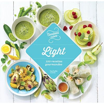 Collectif Light : 100 Recettes Gourmandes - Publicité Collectif Light : 100 Recettes Gourmandes - Publicité