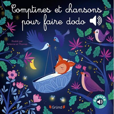 Comptines Et Chansons Pour Faire Dodo - Publicité Comptines Et Chansons Pour Faire Dodo - Publicité