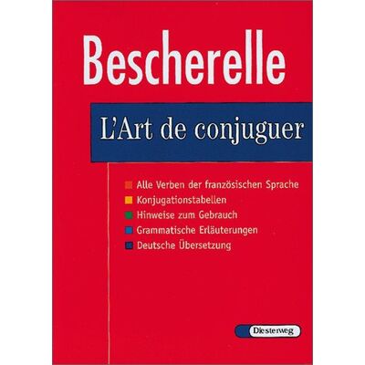 Olaf Hahn L'Art De Conjuguer: Le Nouveau Bescherelle. Dictionnaire De Douze Mille Verbes: Dictionnaire De Verbes Francais - Publicité Olaf Hahn L'Art De Conjuguer: Le Nouveau Bescherelle. Dictionnaire De Douze Mille Verbes: Dictionnaire De Verbes Francais - Publicité
