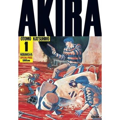 Katsuhiro Otomo Akira. Vol. 1 - Publicité Katsuhiro Otomo Akira. Vol. 1 - Publicité