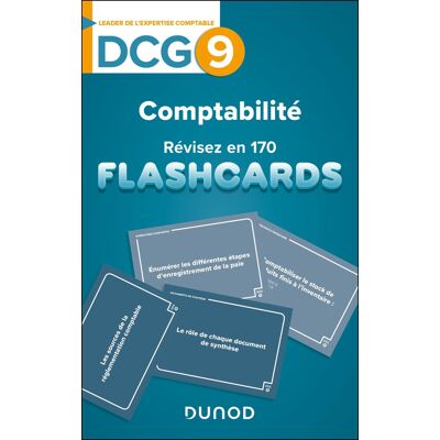 Audrey Meyer Dcg 9, Comptabilité : Révisez En 170 Flashcards - Publicité Audrey Meyer Dcg 9, Comptabilité : Révisez En 170 Flashcards - Publicité