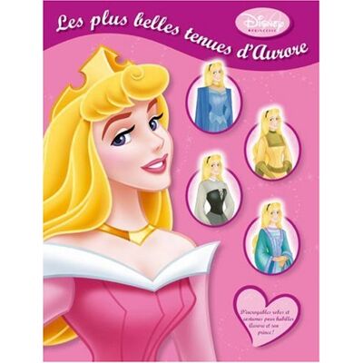 Disney Les Plus Belles Tenues D'Aurore - Publicité Disney Les Plus Belles Tenues D'Aurore - Publicité