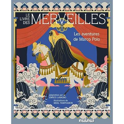Le Livre Des Merveilles : Les Aventures De Marco Polo - Publicité Le Livre Des Merveilles : Les Aventures De Marco Polo - Publicité