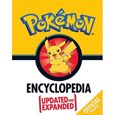 The Official Pokémon Encyclopedia: Updated And Expanded - Publicité The Official Pokémon Encyclopedia: Updated And Expanded - Publicité