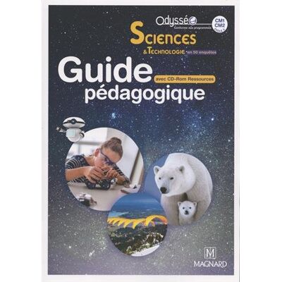Nathalie Lollier-Reuss Sciences & Technologie En 50 Enquêtes : Cm1, Cm2, Cycle 3 : Guide Pédagogique Avec Cd-Rom Ressources - Publicité Nathalie Lollier-Reuss Sciences & Technologie En 50 Enquêtes : Cm1, Cm2, Cycle 3 : Guide Pédagogique Avec Cd-Rom Ressources - Publicité