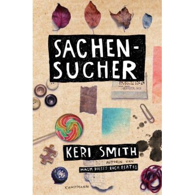 Keri Smith Sachensucher - Publicité Keri Smith Sachensucher - Publicité