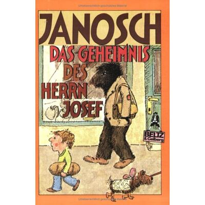 Janosch Das Geheimnis Des Herrn Josef (Gulliver) - Publicité Janosch Das Geheimnis Des Herrn Josef (Gulliver) - Publicité