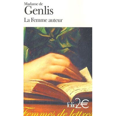 Mme Genlis La Femme Auteur - Publicité Mme Genlis La Femme Auteur - Publicité