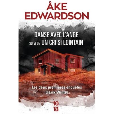 Åke Edwardson Les Deux Premières Enquêtes D'Erik Winter - Publicité Åke Edwardson Les Deux Premières Enquêtes D'Erik Winter - Publicité