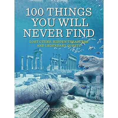 Daniel Smith 100 Things You Will Never Find - Publicité Daniel Smith 100 Things You Will Never Find - Publicité