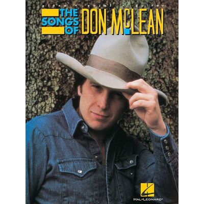 Alfred Publishing The Songs Of Don Mclean - Publicité Alfred Publishing The Songs Of Don Mclean - Publicité