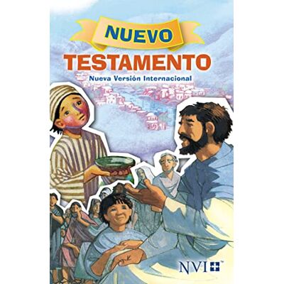 Zondervan Nuevo Testamento Para Niños - Publicité Zondervan Nuevo Testamento Para Niños - Publicité