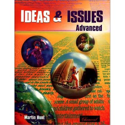 Martin Hunt Ideas And Issues Advanced: Ideas & Issues Advanced, Student'S Book - Publicité Martin Hunt Ideas And Issues Advanced: Ideas & Issues Advanced, Student'S Book - Publicité