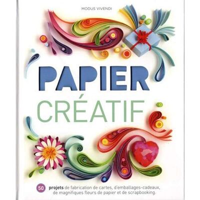 Papier Créatif - Publicité Papier Créatif - Publicité