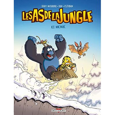 Les As De La Jungle. Vol. 2. Ice Micmac - Publicité Les As De La Jungle. Vol. 2. Ice Micmac - Publicité