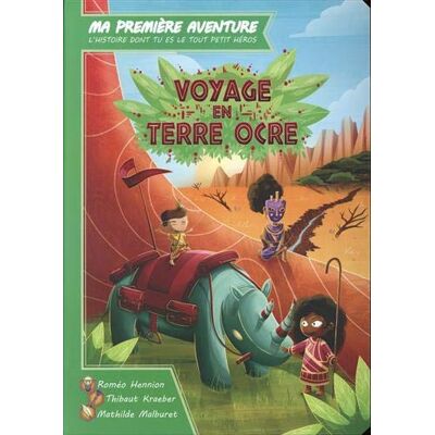 Voyage En Terre Ocre - Publicité Voyage En Terre Ocre - Publicité