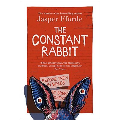 Jasper Fforde The Constant Rabbit: The Sunday Times Bestseller - Publicité Jasper Fforde The Constant Rabbit: The Sunday Times Bestseller - Publicité