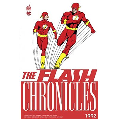 Collectif The Flash Chronicles. 1992 - Publicité Collectif The Flash Chronicles. 1992 - Publicité
