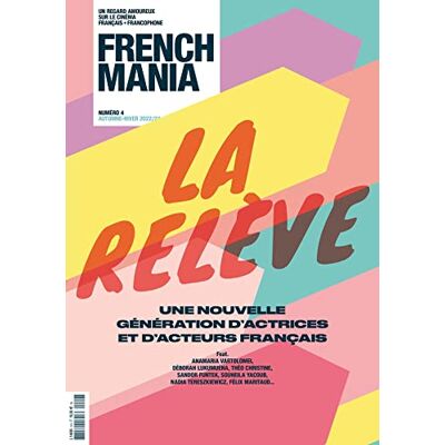 XXX French Mania, N° 4. La Relève : Une Nouvelle Génération D'Actrices Et D'Acteurs Français - Publicité XXX French Mania, N° 4. La Relève : Une Nouvelle Génération D'Actrices Et D'Acteurs Français - Publicité