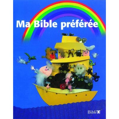 Collectif Ma Bible Préférée : Texte D'Après La Bible Parole De Vie - Publicité Collectif Ma Bible Préférée : Texte D'Après La Bible Parole De Vie - Publicité