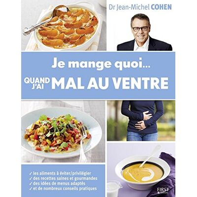 Je Mange Quoi... Quand J'Ai Mal Au Ventre - Publicité Je Mange Quoi... Quand J'Ai Mal Au Ventre - Publicité