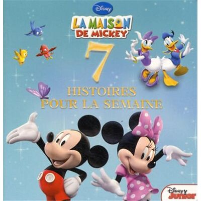 Disney 7 Histoires Pour La Semaine - Publicité Disney 7 Histoires Pour La Semaine - Publicité