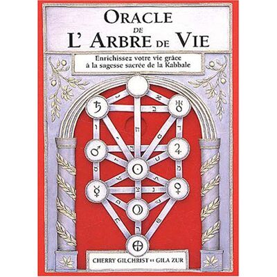 Cherry Gilchrist Oracle De L'Arbre De Vie : Enrichissez Votre Vie Grâce À La Sagesse De La Kabbale - Publicité Cherry Gilchrist Oracle De L'Arbre De Vie : Enrichissez Votre Vie Grâce À La Sagesse De La Kabbale - Publicité