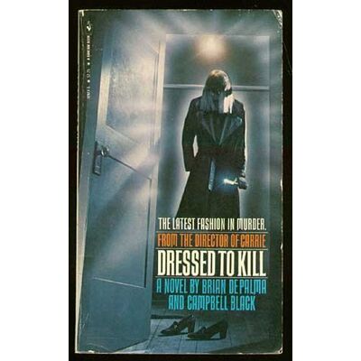 DE PALMA, Brian and BLACK, Campbell Dressed To Kill - Publicité DE PALMA, Brian and BLACK, Campbell Dressed To Kill - Publicité