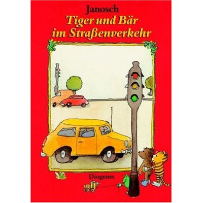 Janosch Tiger Und Bär Im Straßenverkehr - Publicité Janosch Tiger Und Bär Im Straßenverkehr - Publicité