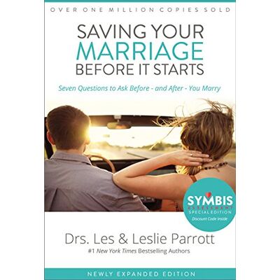 Parrott, Les III Saving Your Marriage Before It Starts: Seven Questions To Ask Before -- And After -- You Marry - Publicité Parrott, Les III Saving Your Marriage Before It Starts: Seven Questions To Ask Before -- And After -- You Marry - Publicité