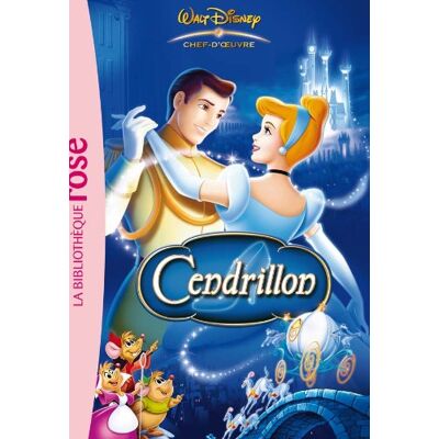 Walt Disney : Chef-D'Oeuvre. Vol. 1. Cendrillon - Publicité Walt Disney : Chef-D'Oeuvre. Vol. 1. Cendrillon - Publicité