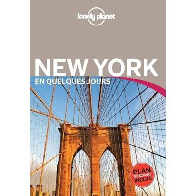 Lonely Planet New York En Quelques Jours - Publicité Lonely Planet New York En Quelques Jours - Publicité