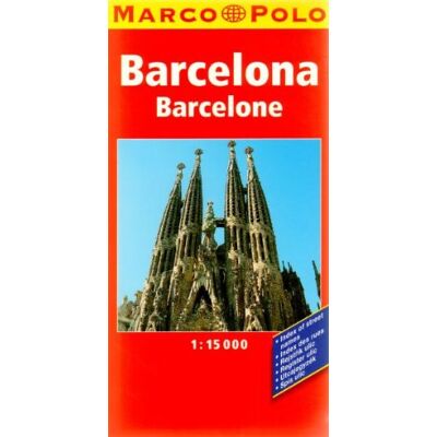 Marco Polo Barcelona Plattegrond - Publicité Marco Polo Barcelona Plattegrond - Publicité