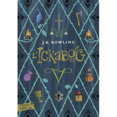 Rowling, Joanne K. L'Ickabog - Publicité Rowling, Joanne K. L'Ickabog - Publicité