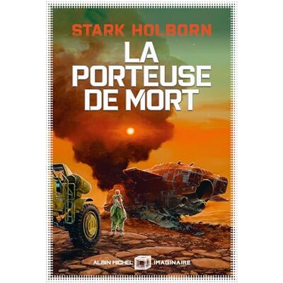 Stark Holborn La Porteuse De Mort - Publicité Stark Holborn La Porteuse De Mort - Publicité