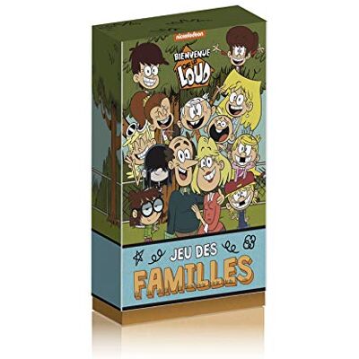 Bienvenue Chez Les Loud : Jeu Des Familles - Publicité Bienvenue Chez Les Loud : Jeu Des Familles - Publicité