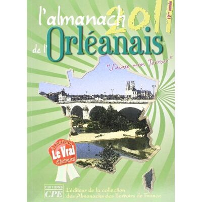 Collectif L'Almanach De L'Orléanais - Publicité Collectif L'Almanach De L'Orléanais - Publicité