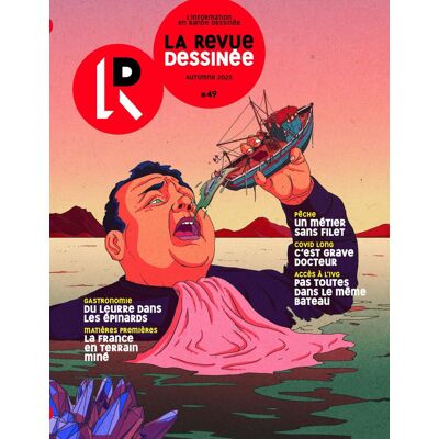 Collectif La Revue Dessinée 49 - Publicité Collectif La Revue Dessinée 49 - Publicité