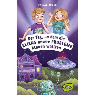 Der Tag, An Dem Die Aliens Unsere Probleme Klauen Wollten - Publicité Der Tag, An Dem Die Aliens Unsere Probleme Klauen Wollten - Publicité