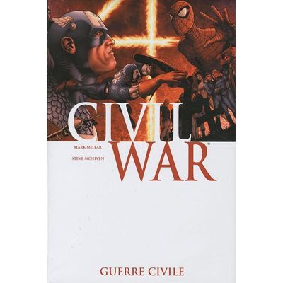Millar Civil War. Vol. 1. Guerre Civile - Publicité Millar Civil War. Vol. 1. Guerre Civile - Publicité