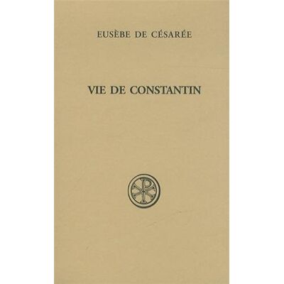 Eusèbe de Césarée Vie De Constantin - Publicité Eusèbe de Césarée Vie De Constantin - Publicité