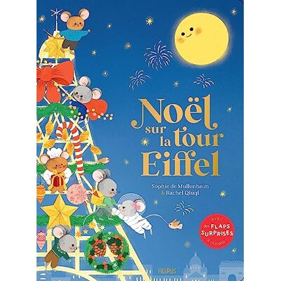Mullenheim, Sophie de Noël Sur La Tour Eiffel - Publicité Mullenheim, Sophie de Noël Sur La Tour Eiffel - Publicité