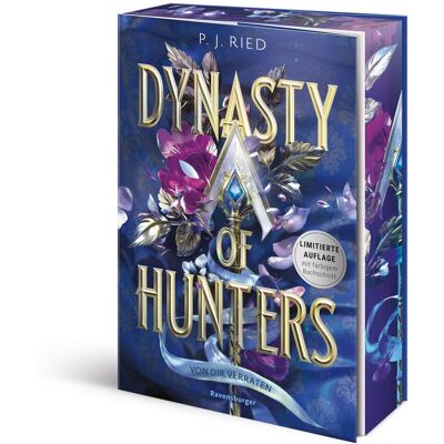 Ried, P. J. Dynasty Of Hunters, Band 1: Von Dir Verraten (Atemberaubende, Actionreiche New-Adult-Romantasy) (Dynasty Of Hunters, 1) - Publicité Ried, P. J. Dynasty Of Hunters, Band 1: Von Dir Verraten (Atemberaubende, Actionreiche New-Adult-Romantasy) (Dynasty Of Hunters, 1) - Publicité