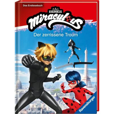 Anne Scheller Miraculous: Der Zerrissene Traum - Erstlesebuch Ab 7 Jahren - 2. Klasse - Publicité Anne Scheller Miraculous: Der Zerrissene Traum - Erstlesebuch Ab 7 Jahren - 2. Klasse - Publicité