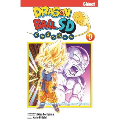 Akira Toriyama Dragon Ball Sd. Vol. 9. Transformation !! : Le Légendaire Super Saiyan - Publicité Akira Toriyama Dragon Ball Sd. Vol. 9. Transformation !! : Le Légendaire Super Saiyan - Publicité